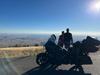 The Big Horn Mountains east of Cody WY