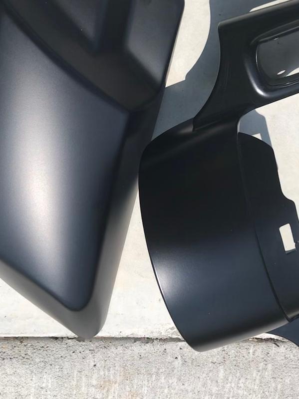 Paint doesn’t match.