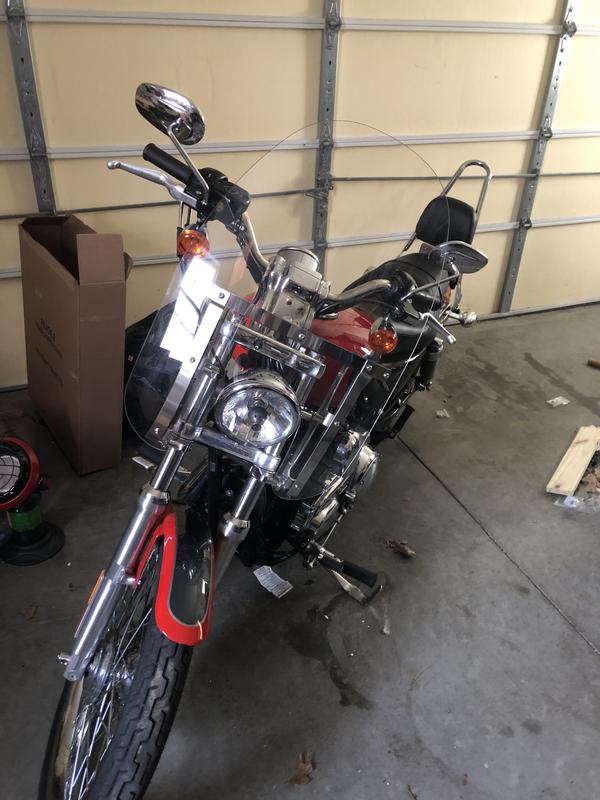 My Harley Davidson