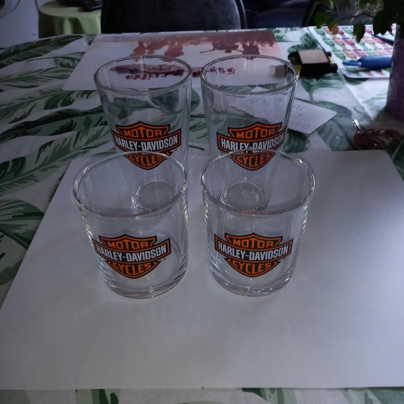 Bar & Shield Double Old Fashioned Set of 2 | Harley-Davidson USA