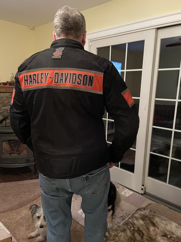 Men s Trenton Mesh Riding Jacket Harley Davidson USA