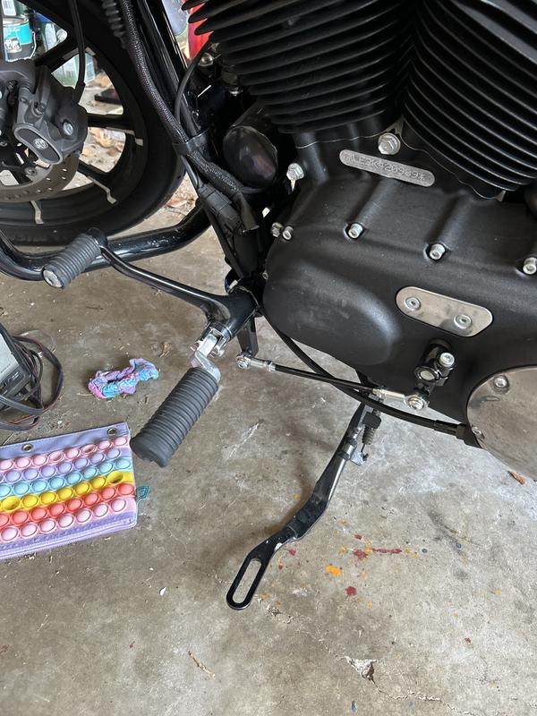 Installed and ready to ride