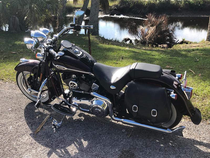 My '05 Springer Classic with Genuine HD Accessories & Parts!