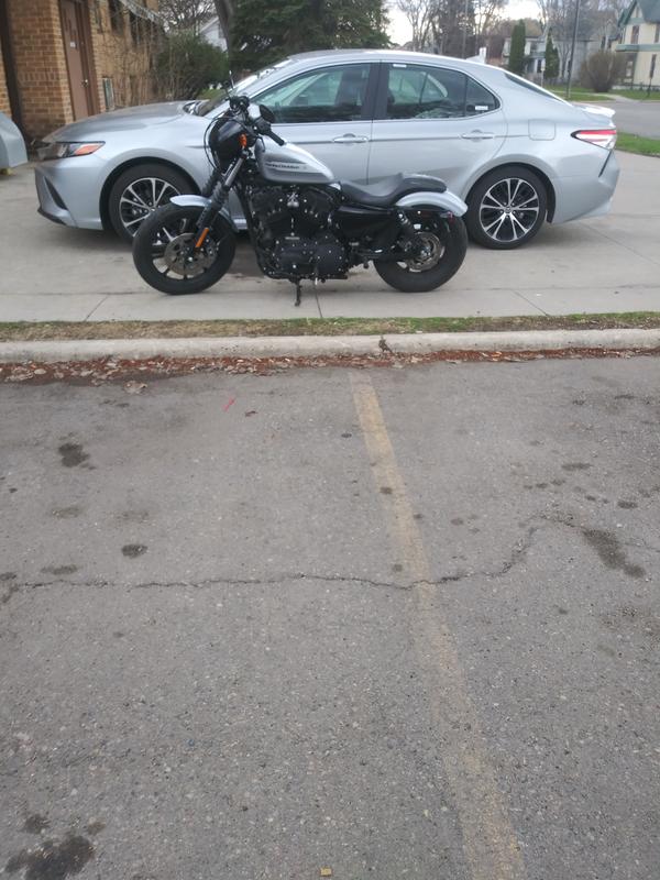 My new seat
