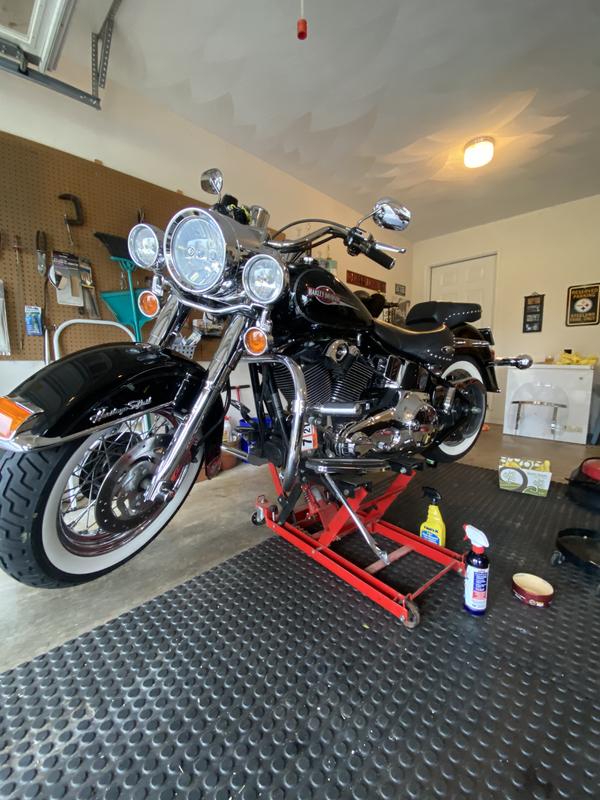 4 Qt. H-D 360 Motorcycle Oil Change Kit – Chrome Filter 62600087