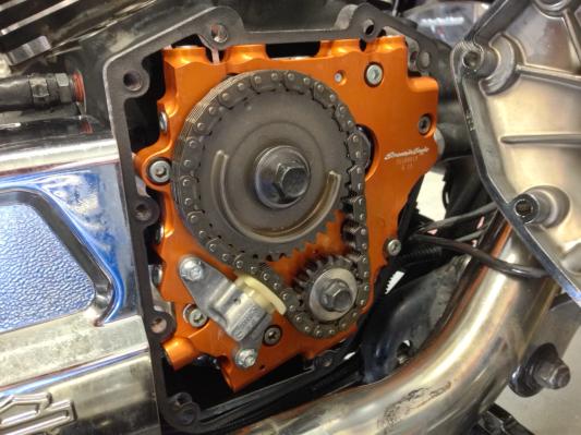 New SE Cam Plate and hydro tensioners!!