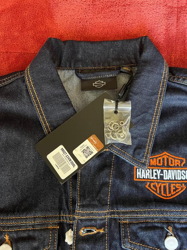 HARLEY-DAVIDSON デニム／トラッカージャケット Mサイズ 1073001142146194_01_4522.jpeg