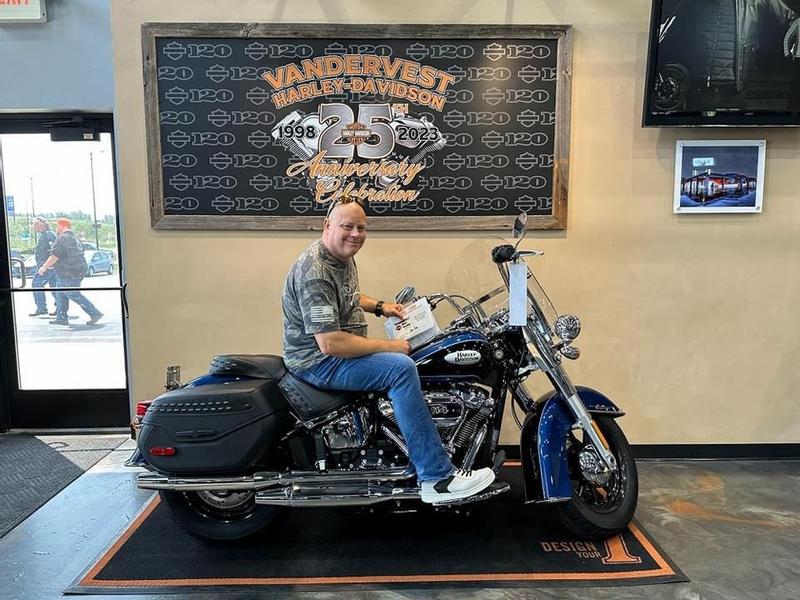First Harley Davidson and also my first motorcycle