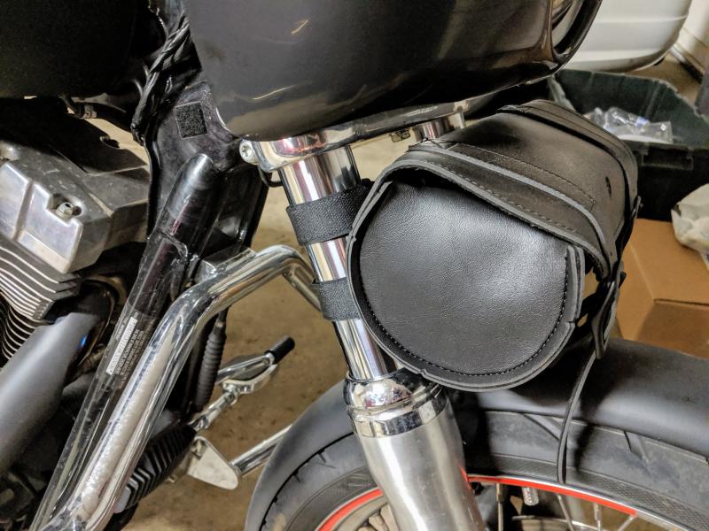 Black Standard Line Tool Bag 93300113 | Harley-Davidson USA