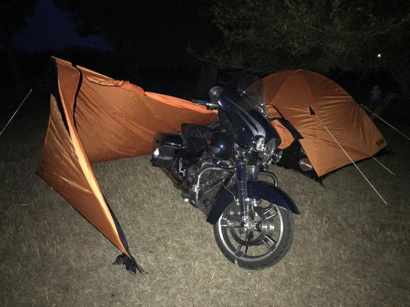 Amazon.com : Harley-Davidson Dome Tent w/Vestibule
