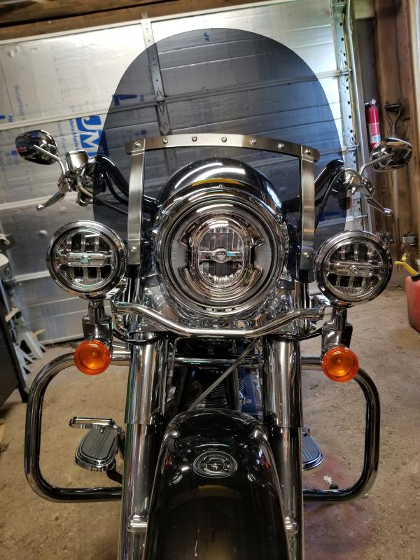 The lights look great when off too