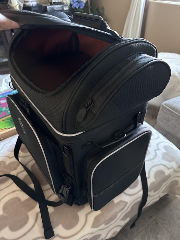 Onyx Premium Luggage Touring Bag 93300103 | Harley-Davidson USA