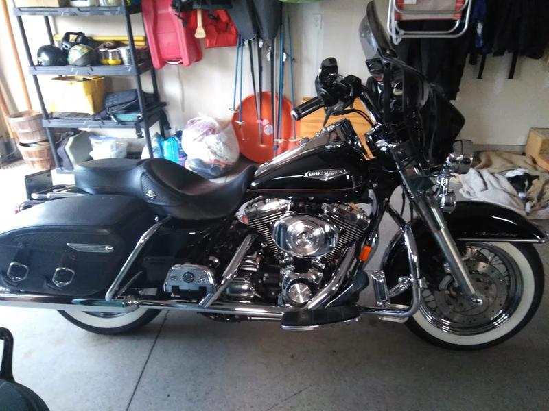 Road King / Road Glide Tallboy Handlebar 55954-00 | Harley