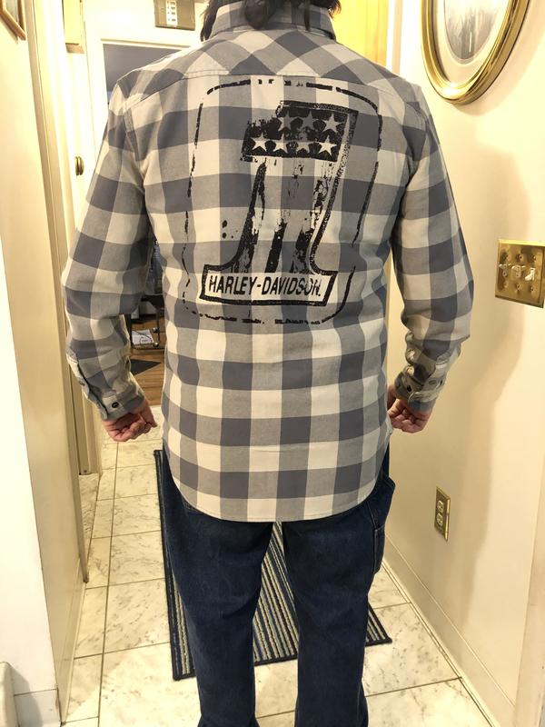 Men's #1 Logo Plaid Shirt | Harley-Davidson USA