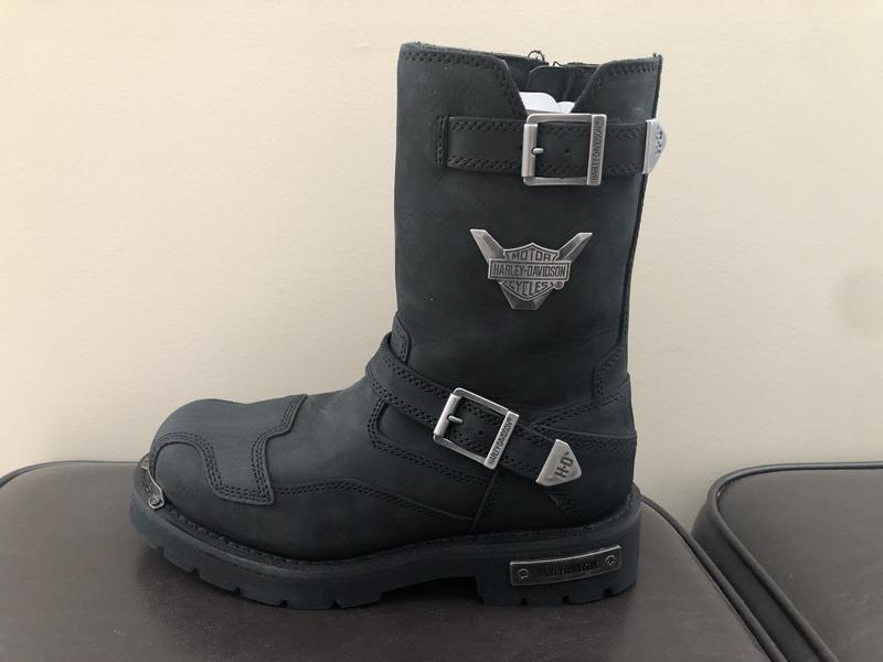 Men's Stroman Leather Riding Boots | Harley-Davidson USA