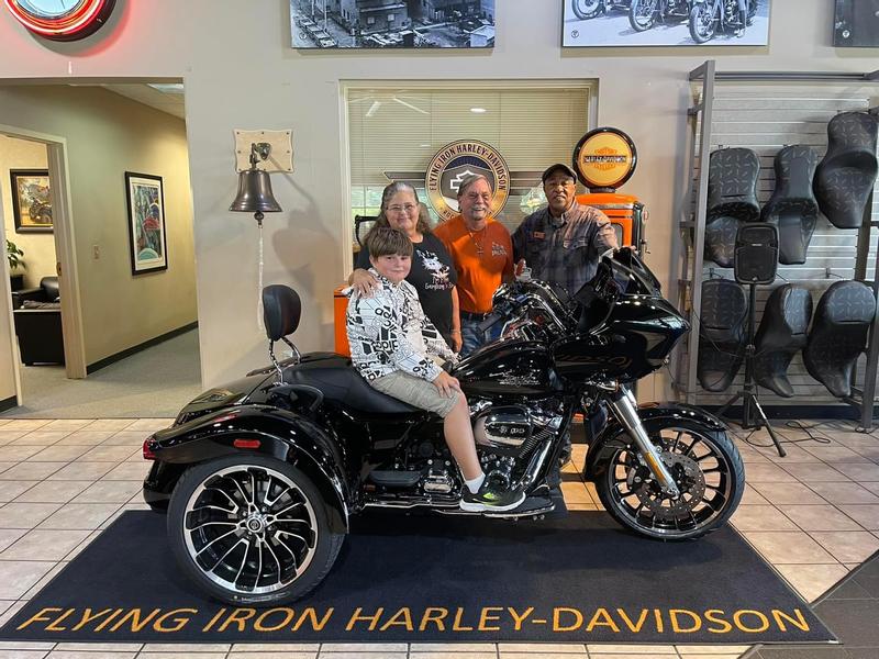 The day we picked up our bike and it is awesome