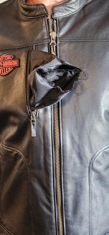 Pocket has torn inside