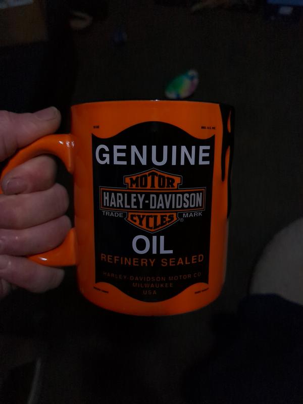 Oil Can Coffee Mug | Harley-Davidson USA