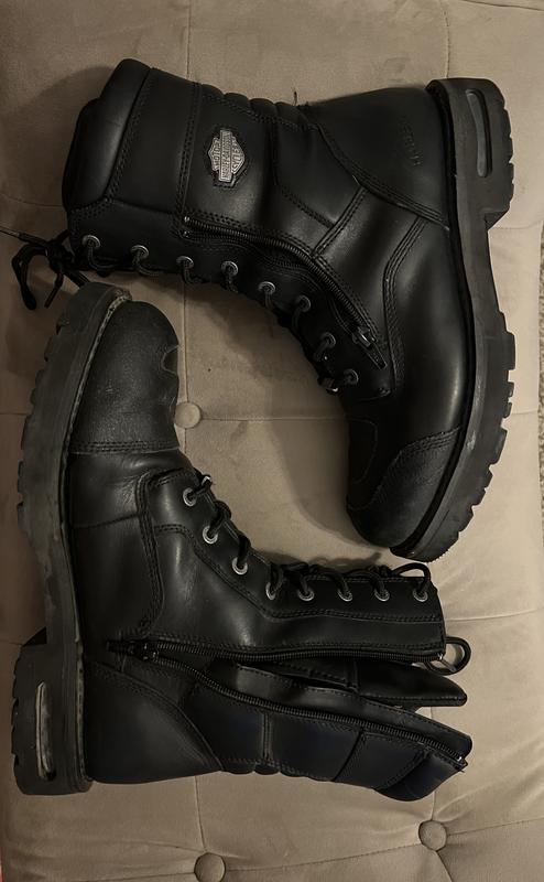 Harley davidson riddick boots best sale