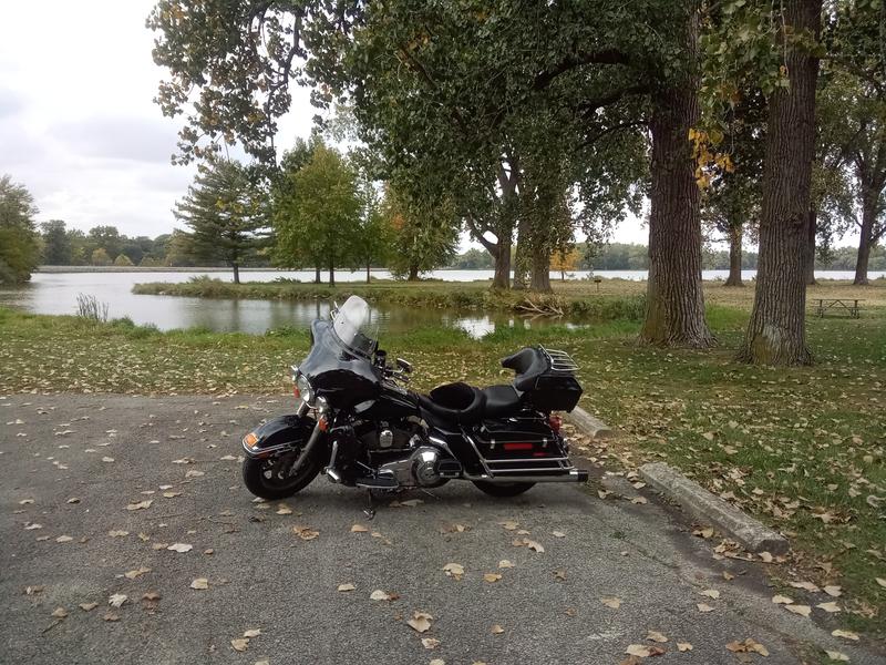 love my old scooter I've owned this bike for 17 years! the best Harley i ever owned!