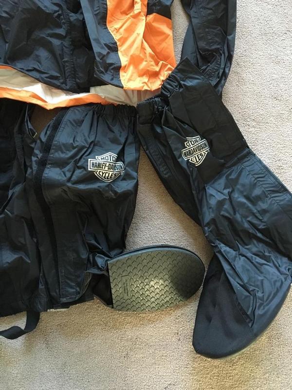Men s Rain Gaiter Lug Sole Harley Davidson USA