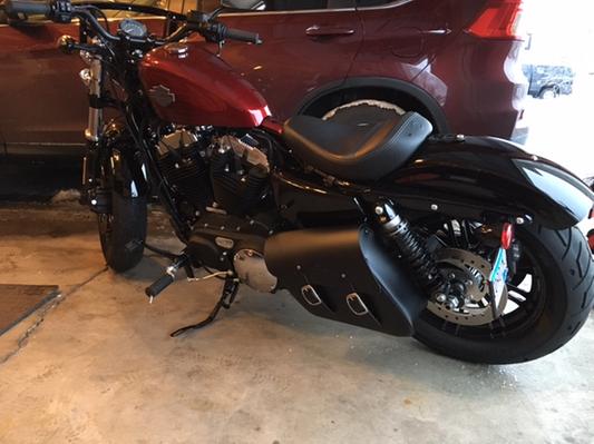 Swingarm Bag