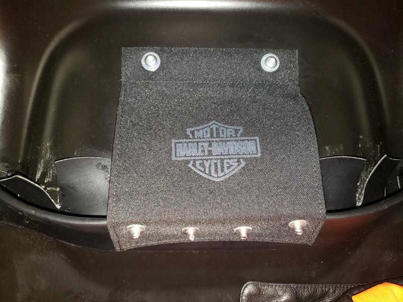 Exposed Rivets pointed right at your cargo