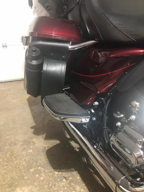 Passenger Floorboard down