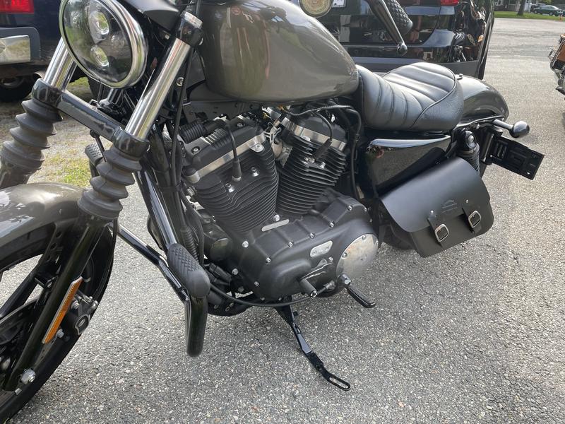 My Harley Davidson Swing arm saddlebag