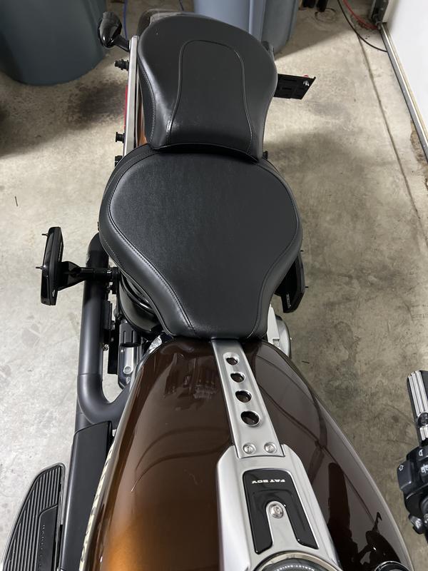 Fat boy bike seat hotsell
