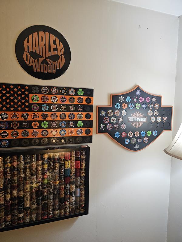 H-D Bar & Shield Magnetic Frame 48 Ct. | Harley-Davidson USA