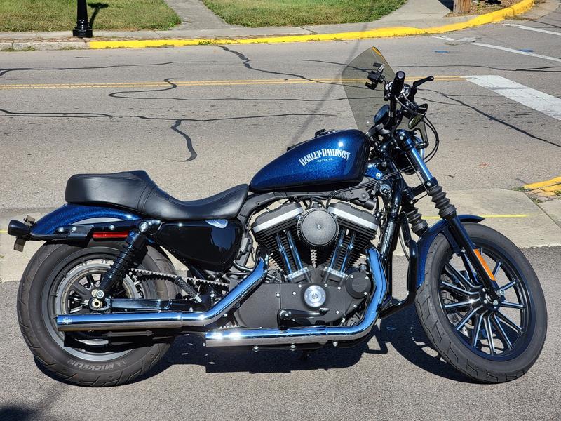Iron 883 with OEM pads