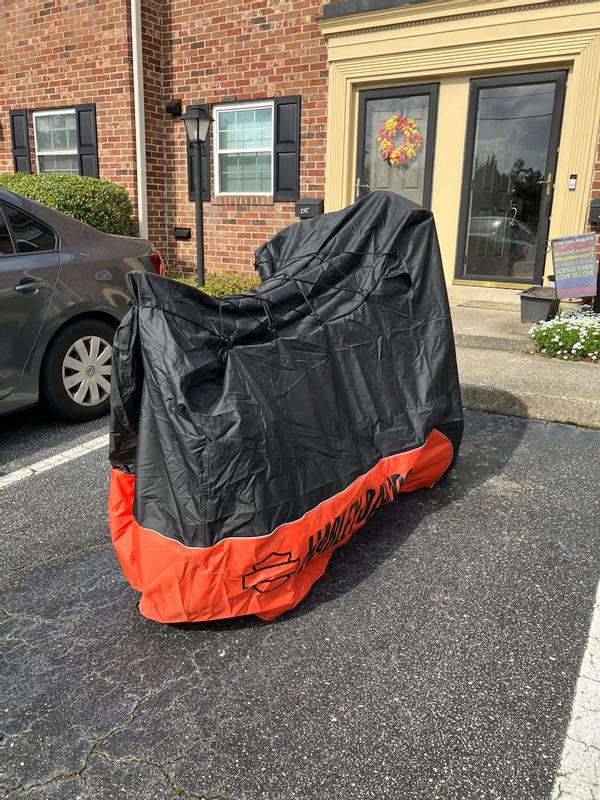 Indoor/Outdoor Motorcycle Cover 93100022 | Harley-Davidson USA