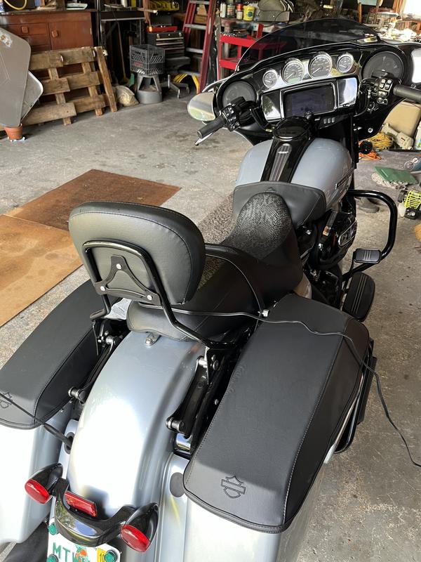Bag covers and tank protector!