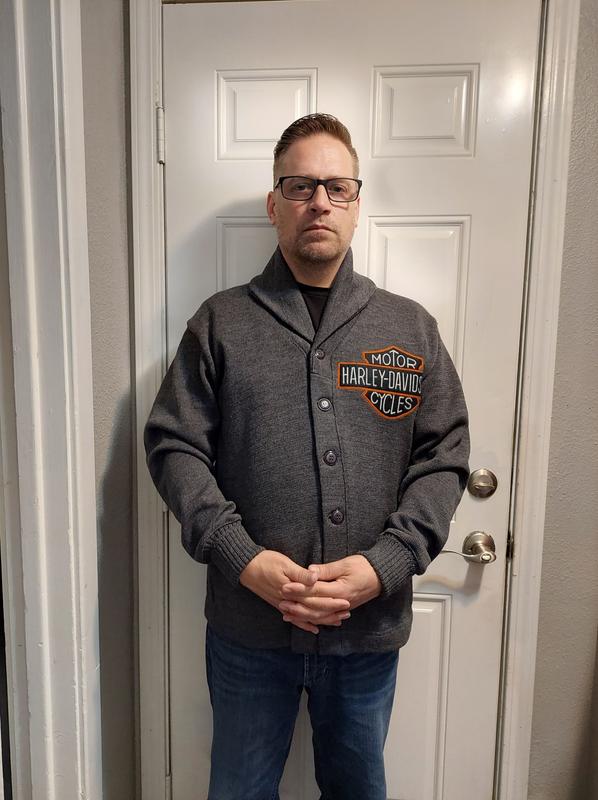 Men's Cardigan Sweater | Harley-Davidson USA