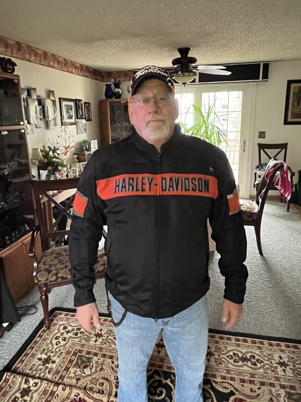 Harley-Davidson® Men's Zealot 3-IN-1 Soft Shell Riding