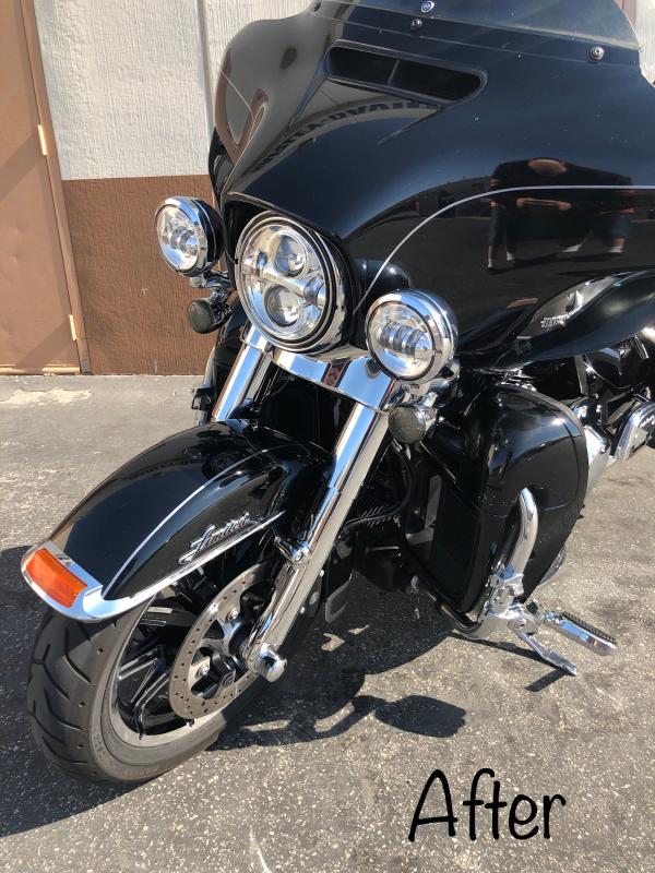 Chrome Front End Kit 45800037 | Harley-Davidson USA