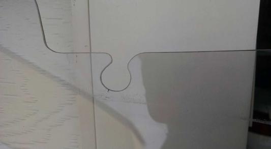 Hairline Cracks
