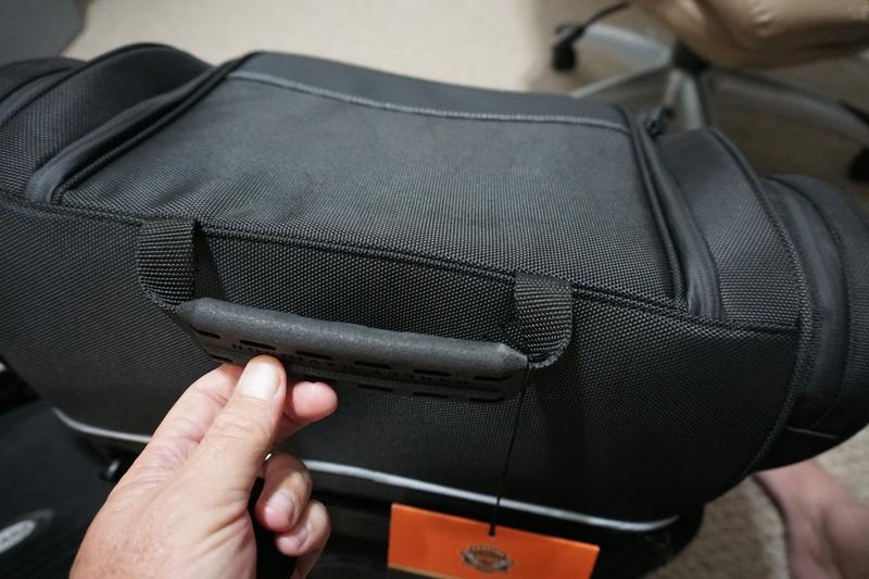 Onyx Premium Luggage Touring Bag 93300103 | Harley-Davidson USA