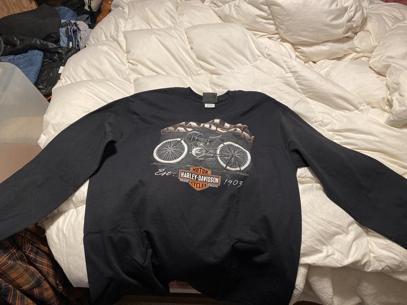 Men's Serial No. 1 LS Tee | Harley-Davidson USA