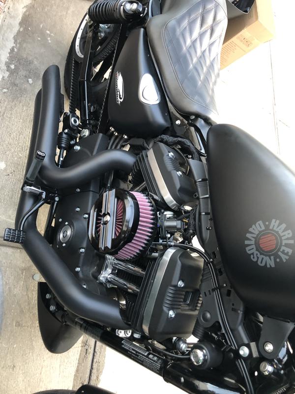 FS:Vindikta apes and RSD turbine air cleaner, SoCal - Harley