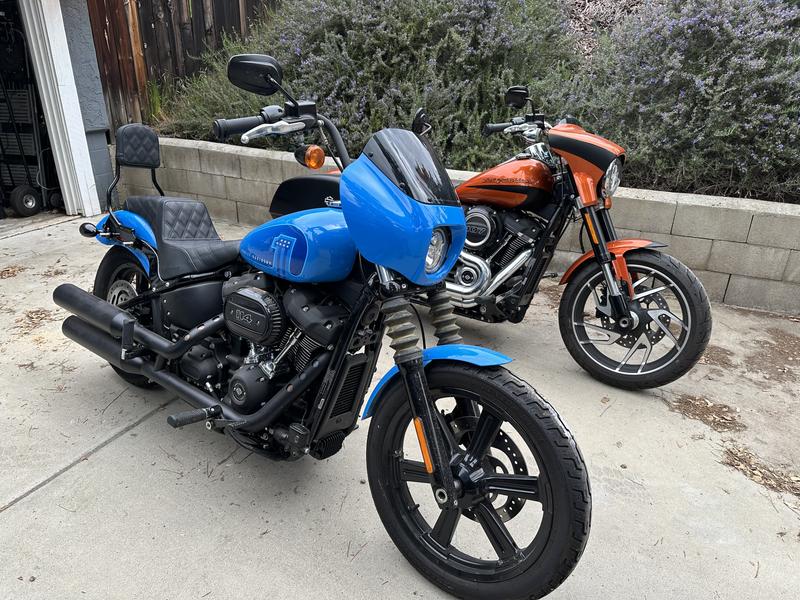 Looks great on my street bob