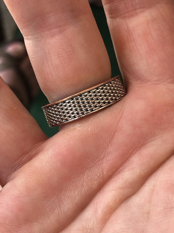 Silver coming off