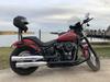 H-D TM Street Bob Hollywood im Hafen von Althagen (LK VR Fischland)