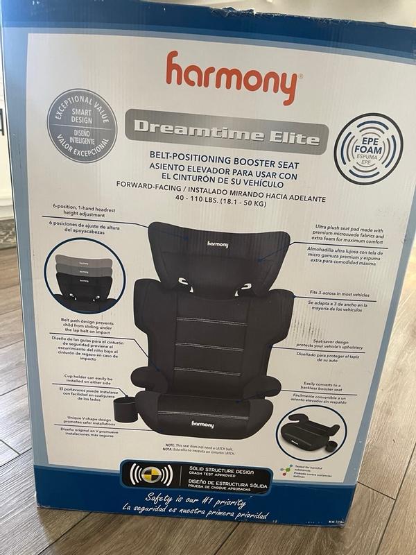 Harmony dreamtime elite booster seat best sale