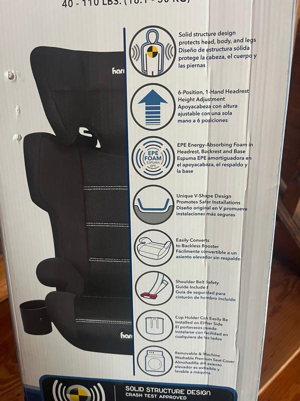 Harmony dreamtime elite comfort booster seat review hotsell