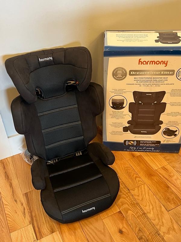 Dreamtime Elite Comfort Booster Car Seat Black Products