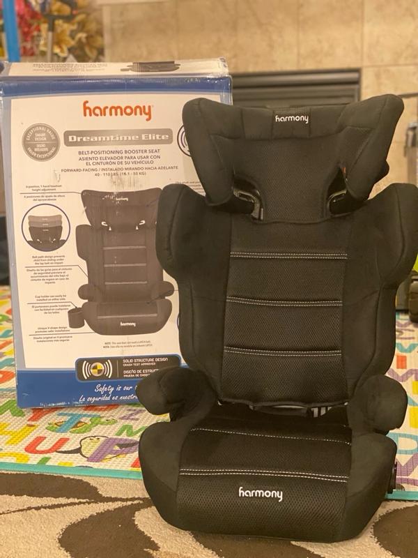 Harmony dreamtime elite comfort booster seat review best sale