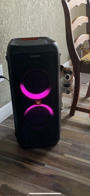 Jbl Partybox 300 Battery Powered Portable Bluetooth Party Speaker With Light Effects