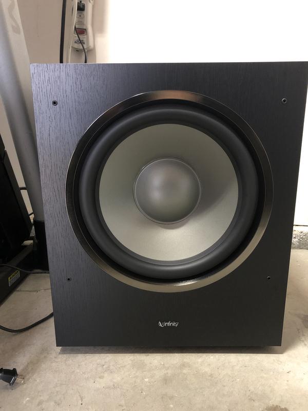 Infinity best sale r12 subwoofer